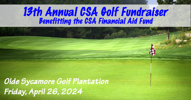 CSA Golf Event