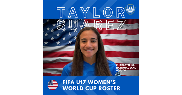Suarez Named to World Cup Roster